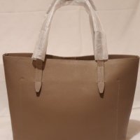 Furla Tote L Begie Gris, снимка 2 - Чанти - 43370477