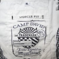 Риза CAMP DAVID    мъжка,Л-ХЛ, снимка 1 - Ризи - 32611242