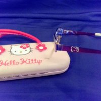 Детски диоптрични очила Hello Kitty, снимка 1 - Други - 28088346