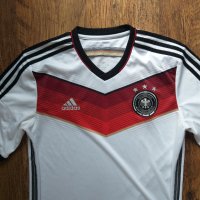adidas 2014-15 Germany  Home Shirt - страхотна футболна тениска, снимка 4 - Тениски - 40580867