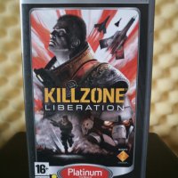 Killzone: Liberation - Игра за PSP, снимка 1 - PlayStation конзоли - 28684781