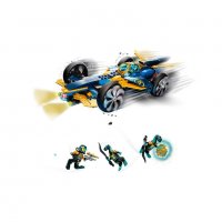 LEGO Ninjago Подводен нинджа скутер 71752, снимка 6 - Конструктори - 35166501