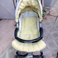 Продавам детска количка BERTONI, снимка 2 - За бебешки колички - 32455512