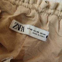 Нова пола Zara + плетена чанта в тон, снимка 3 - Детски рокли и поли - 38264886