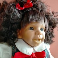 испанска характерна кукла Art Marka 37 см 1, снимка 12 - Колекции - 38040221