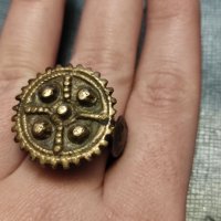 Античен балкански пръстен , снимка 7 - Антикварни и старинни предмети - 39481454