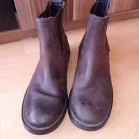 Оригинални Мъжки Кожени Обувки Wrangler номер 41, снимка 2 - Мъжки боти - 27818874