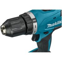 НОВ Акумулаторна бормашина/винтоверт Makita CXT DF347DWAE, 14.4 V, 2.0Ah, 30/15 Nm, 1400 об./мин, 2 , снимка 4 - Бормашини - 43448544