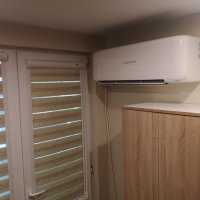 Японски Климатик Daikin F25ZTFXS-W + R25ZFXS Хиперинвертор, BTU 8000, А+++, Нов, снимка 17 - Климатици - 37772640