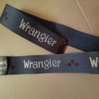 Мъжки колани Съветски кожа и метал и WRANGLER 80те кожа/текстил и метал, снимка 8 - Колани - 33121624