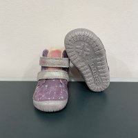 Зимни боси обувки за момиче D.D.Step / Нови детски боти, снимка 4 - Детски боти и ботуши - 38396050