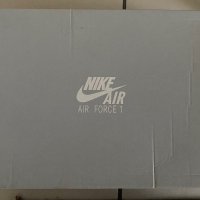 Nike Air Force 1 Mid ‘07 Wolf Grey , снимка 2 - Маратонки - 43078241