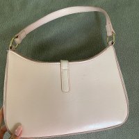 Розова чанта тип гучи Gucci , снимка 3 - Чанти - 42935041