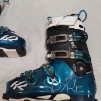 Продавам ски обувки k2 spyre 26.5cm 110flex, снимка 9 - Зимни спортове - 43187011