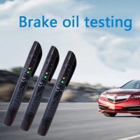 Тестер за спирачна течност масло на кола автомобил цифров за диагностика, снимка 8 - Аксесоари и консумативи - 32374286