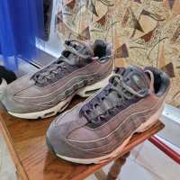 Nike Air Max сиви маратонки- 38.5 номер, снимка 3 - Маратонки - 38438024