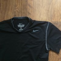 Nike Pro Combat - страхотна мъжка тениска КАТО НОВА УМАЛЕНА, снимка 6 - Тениски - 37147237