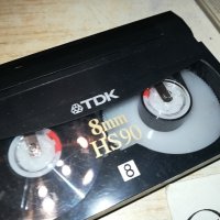 TDK HS90 8MM TAPE 1501241756, снимка 1 - Аудио касети - 43820749