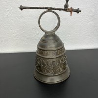 Голяма бронзова камбана / чан / звънец. №4865, снимка 1 - Антикварни и старинни предмети - 43363922