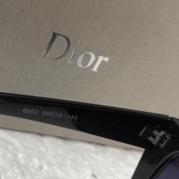 DIOR J’DIOR прозрачни слънчеви с козирка с лого, снимка 9 - Слънчеви и диоптрични очила - 28357758