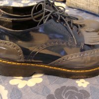 Страхотни италиански обувки "денди "сезонно намаление , снимка 1 - Дамски елегантни обувки - 28464162