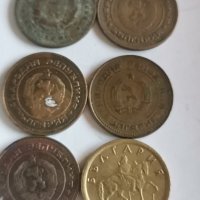 2 стотинки 1962, 1974, 1988, 1989, 1990, 1999 година България , снимка 3 - Нумизматика и бонистика - 43501927