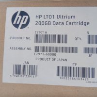 HP Ultrium LT01 200GB архивни касетки, снимка 2 - Други - 43133286