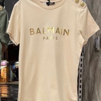 Дамска тениска  Balmain код Br349S, снимка 1 - Тениски - 43271840