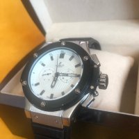 Продавам HUBLOT Модел Часовникът е ,изработен от висококачествени материали, с напълно функциониращи, снимка 6 - Мъжки - 40196153