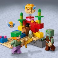 LEGO® Minecraft™ 21164 - Коралов риф, снимка 4 - Конструктори - 43425667