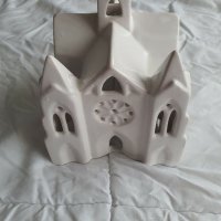 керамична катедрала Франция, снимка 1 - Антикварни и старинни предмети - 28946950