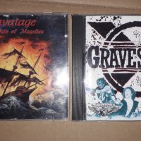 Конпакт дискове на - Savatage – The Wake Of Magellan 1997г./ Gravestone – Gravestone 1993г., снимка 1 - CD дискове - 39491851