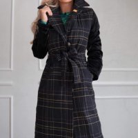 Стилно дамско палто , снимка 1 - Палта, манта - 43082886
