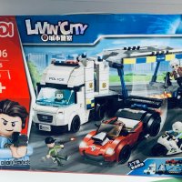 Лего конструктор Living’city 620части, снимка 1 - Конструктори - 43238630