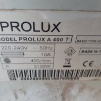  Продавам на части пералня Prolux A 400 T, снимка 7 - Перални - 38248354