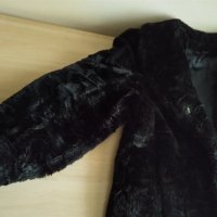 Дамско палто -еко косъм, снимка 5 - Палта, манта - 43328517