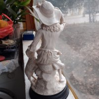 Страхотна голяма статуетка от мраморен прах - Mario Pegoraro, снимка 6 - Антикварни и старинни предмети - 43821328