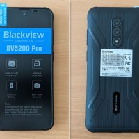 Нов Blackview BV5200 Pro, удароустойчив, водоустойчив, 5180mah, 64гб, снимка 1 - Други - 40493525