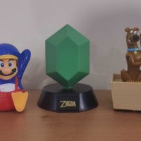 Super Mario, Zelda, Star Wars Darth Vader , Scooby Doo малки фигурки, снимка 1 - Колекции - 43922738