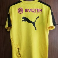 Borussia Dortmund Puma оригинална тениска фланелка размер L Борусия Дортмунд , снимка 2 - Тениски - 43662019