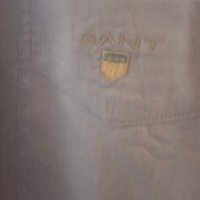 стилна мъжка риза GANT размер ХХЛ, снимка 4 - Ризи - 28176550