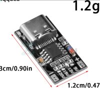 PD2.0 PD3.0 тип C към DC от 9 до 20V, снимка 2 - Друга електроника - 43710323