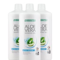 Aloe Vera Гел за пиене Active Freedom, троен комплект, снимка 1 - Хранителни добавки - 43245418