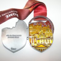 Колекционерски Pacer медал Rome в оригинална кутия, снимка 4 - Други ценни предмети - 38514104