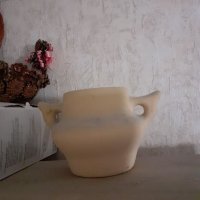 Соц.керамични вази за сухи цветя, снимка 5 - Декорация за дома - 39247485