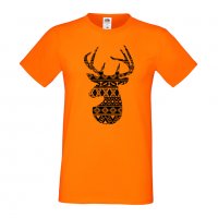 Мъжка тениска Deer 1 Елен Животно,Изненада,Подарък,Празник , снимка 13 - Тениски - 36813687