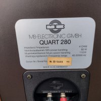 MB QUART 280, снимка 9 - Тонколони - 33687326