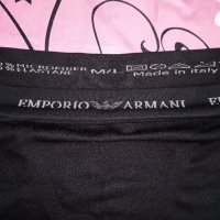 EMPORIO ARMANI, Мъжки боксер, Размер М/L, снимка 5 - Бельо - 39663674