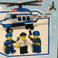 Лего конструктор CITY POLICE 👮‍♀️ 439 части, снимка 4 - Конструктори - 43243854