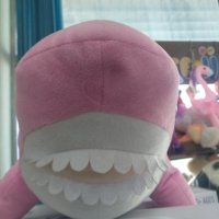 Плюшена акула,около 60 см., снимка 2 - Плюшени играчки - 44099018